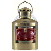 DHR Electric Side Light, Red, 4" Glass (Weems & Plath 8311)